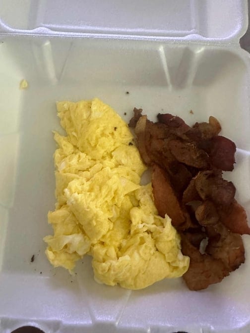 Belgian Waffle Combo.