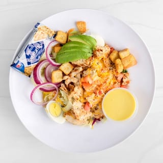 Chicken Fajita Salad