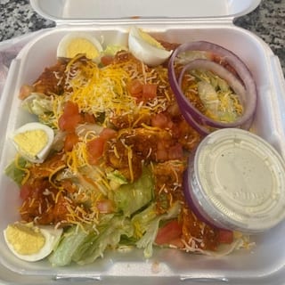 Buffalo Chicken Salad