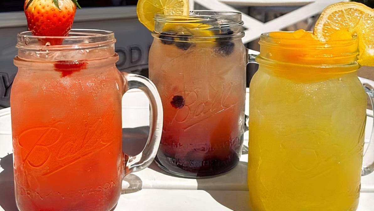 Strawberry Lemonade.