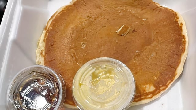 1 Pancake.