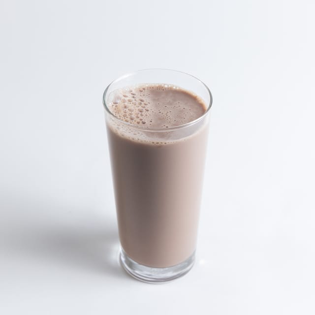 Glass of Chocolate Milk.