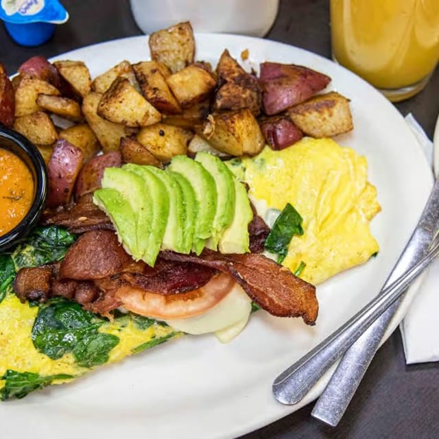 BLT Omelette.