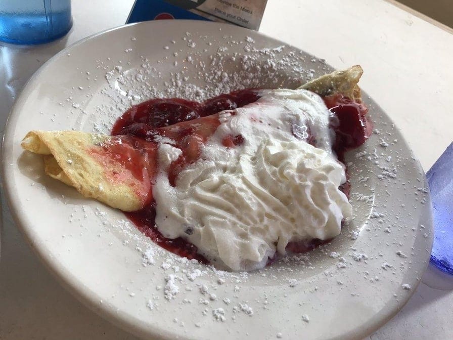 Nutella Crepes Combo.