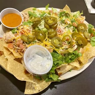 Fajita Nachos
