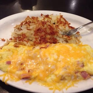 Senior Cheese Omelette