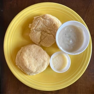 2 Biscuits with Gravy