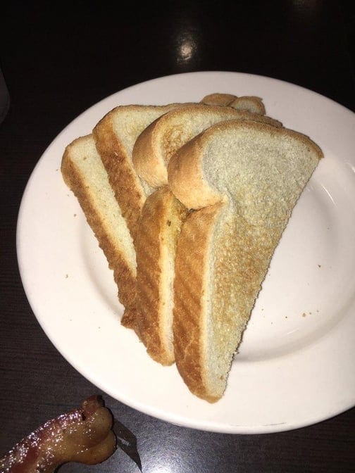 White Toast.