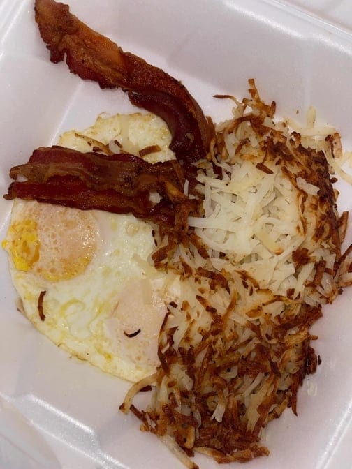 Hash Browns.