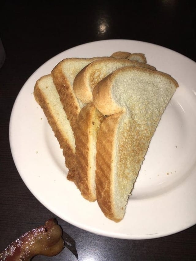 White Toast.