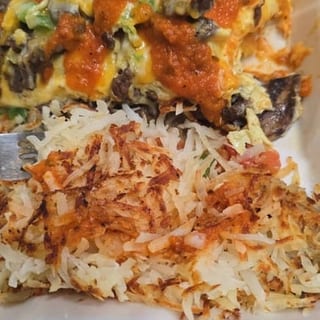 Beef Fajita Omelette