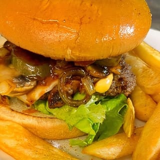 Old Fashioned Burger