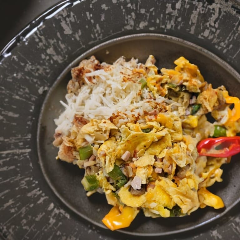 Delicious Denver Omelette