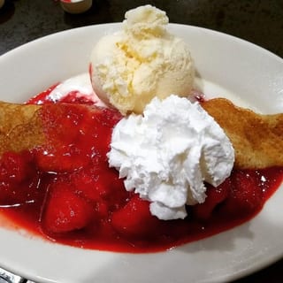 Dessert Crepe