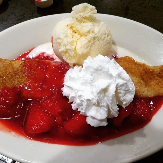 Dessert Crepe.