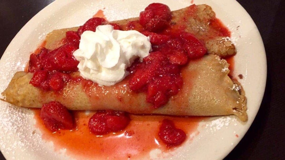 Nutella Crepes Combo.