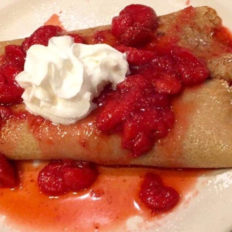 Indulge in Our Crepes