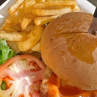 Spicy Buffalo Chicken Sandwich