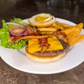 Bacon Cheeseburger