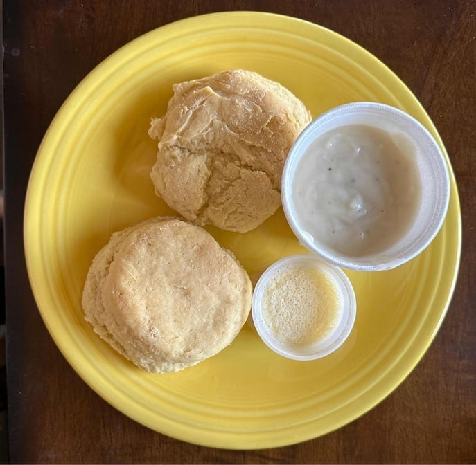Biscuits with Gravy (2).