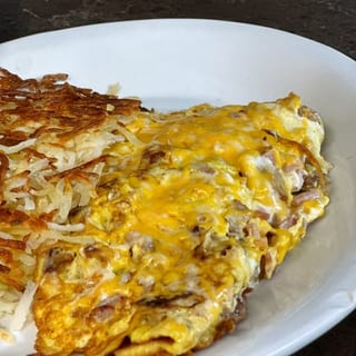 Meat Lover’s Omelette