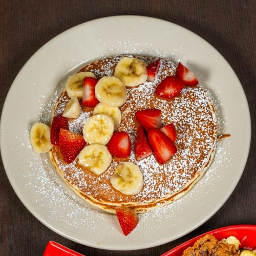 Pancakes.