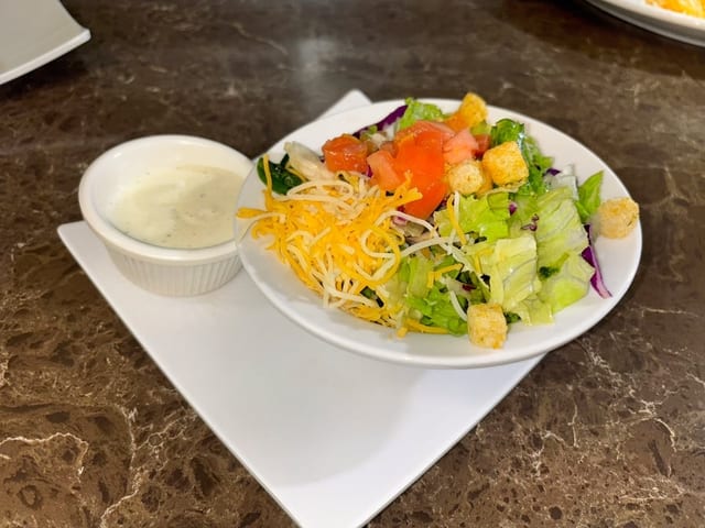 Side Salad.