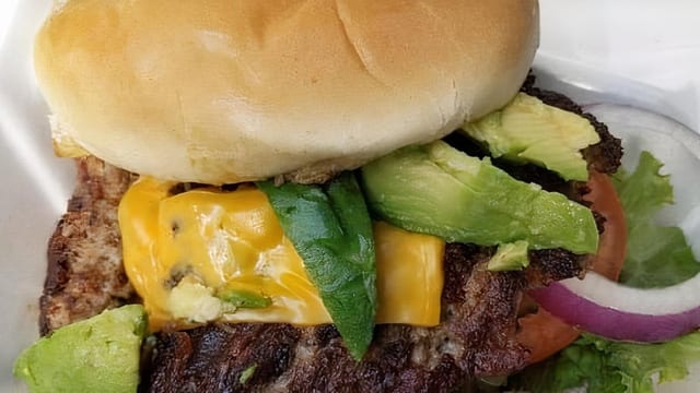 Cheeseburger.