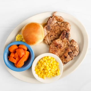 Grilled Pork Chops