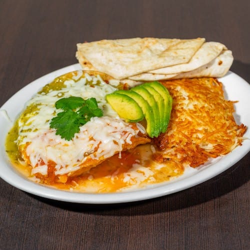 Huevos Rancheros.