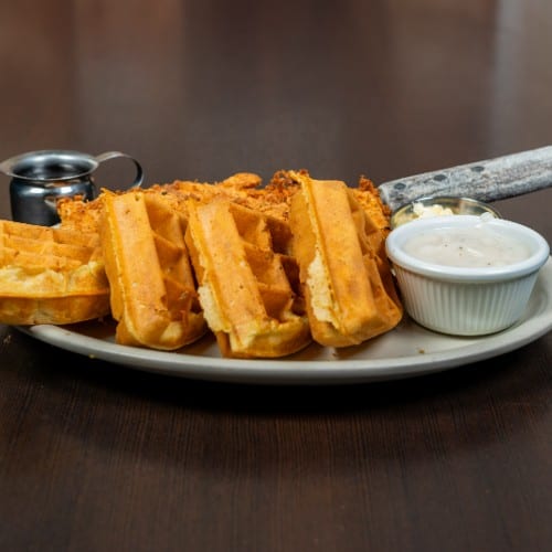 Chicken & Waffles.