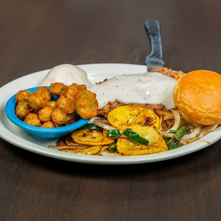 Delicious Chicken Fried Steak
