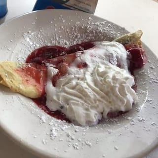 Blintz Crepes Combo