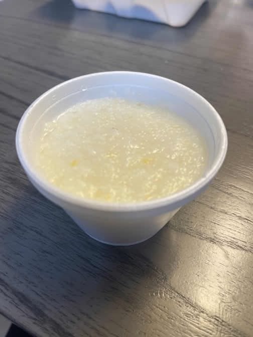 Grits.