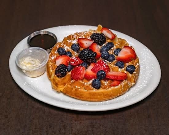 Belgian Waffle.