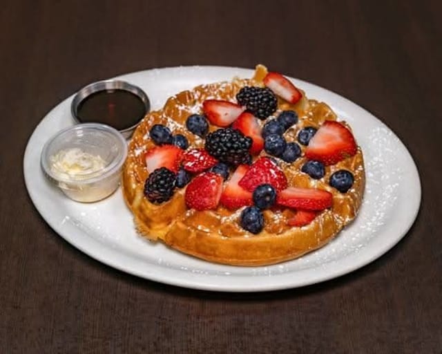Belgian Waffle.
