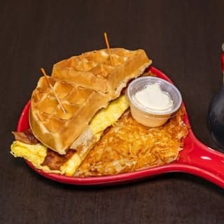 Waffle Slider Skillet
